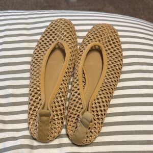 Woven Ballet Flats